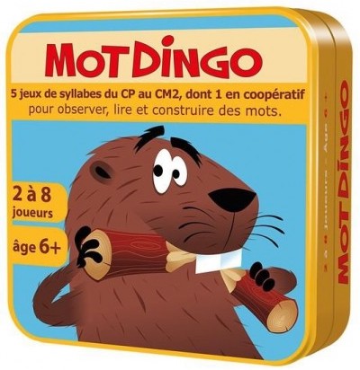 Motdingo jeu éducatif pour les CP